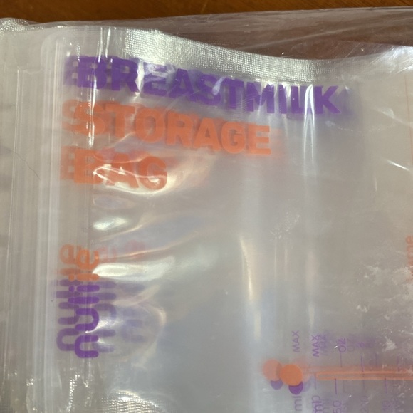 Nuliie Breastmilk Storage Bags, 100 total - Picture 2 of 2